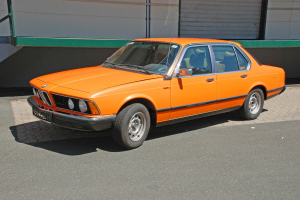 Foliatec: BMW 730 für die Creme 21 2015