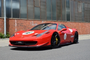 Ferrari 458 Spider MEC Design