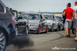 BMW Syndikat Asphaltfieber 2015 Teil 2