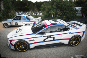 BMW 3.0 CSL Hommage R live 2015
