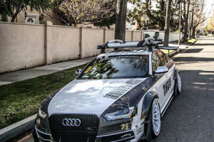 Audi S4 Allroad Outfitters Inc. 2016