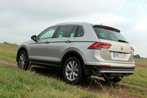 VW Tiguan 2.0 TDI Test 2016