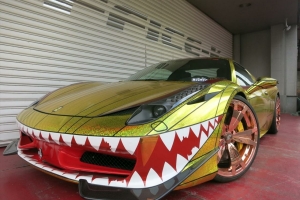 Ferrari 458 Spider Office-K 2015