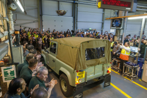 Land Rover Defender: Fertigung 2016 eingestellt