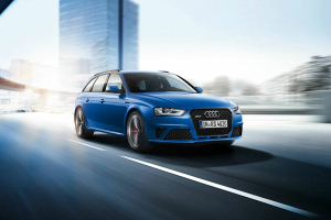 Audi RS4 Avant Nogaro selection 2014
