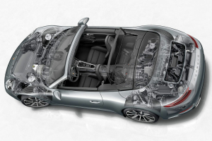 Porsche 911 991/2 Carrera 2015