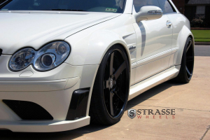 Mercedes CLK 63 AMG Black Series Evosport
