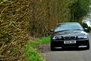 2004 BMW E46 M3 CSL