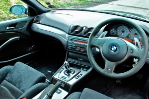 2004 BMW E46 M3 CSL
