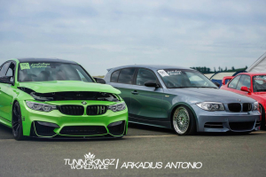 BMW Syndikat Asphaltfieber 2015 Teil 2