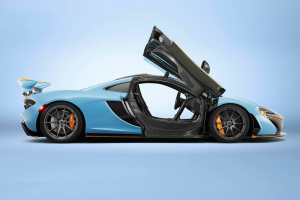 McLaren P1 MSO Gulf Design 2014