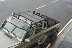 Mercedes G 63 AMG 6x6 Brabus Offroad 2014