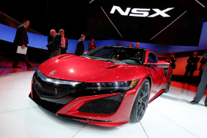 Honda/Acura NSX Detroit Motor Show 2015