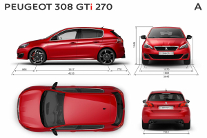 Peugeot 308 GTi 2015