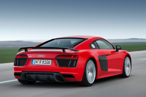 Audi R8 V10 Plus 2015