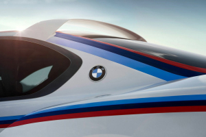 BMW 3.0 CSL Hommage R Concept 2015