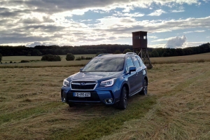 Subaru Forester 20XT 1