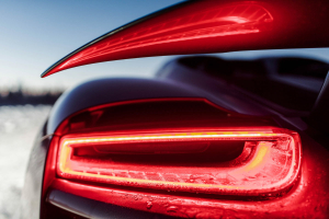 Porsche 911 turbo Wintertest