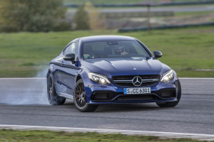 Mercedes-AMG C 63 S Coupé Test 2015