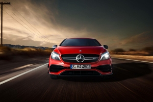 Mercedes A 45 AMG 2015