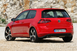 VW Golf VII GTI 2013