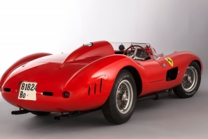 Ferrari 335 S Spider Scaglietti von 1957