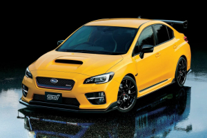 Subaru WRX STi S207 2015