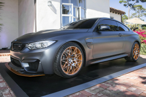 BMW M4 GTS Concept live 2015