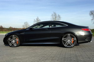 Mercedes S 63 AMG Coupé G-Power 2014