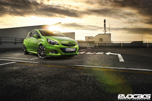 Opel Corsa OPC Nürburgring Edition 2011