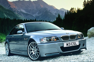 BMW M3 CSL E46