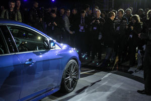 Ford Focus RS MK3 Präsentation 2015