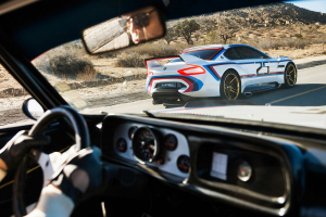 BMW 3.0 CSL Hommage R Concept 2015