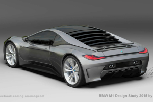 BMW M1 Concept Giom Image Arts 2015