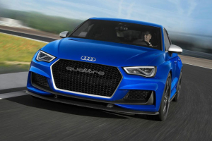 Audi A3 clubsport quattro Concept