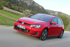 VW Golf VII GTI 2013