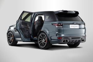 Overfinch Range Rover Sport SVR