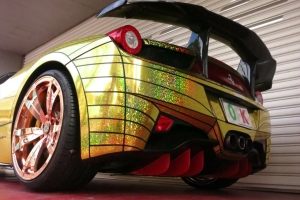 Ferrari 458 Spider Office-K 2015