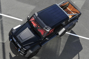 Mercedes G 63 AMG 6x6 Brabus 700 2013