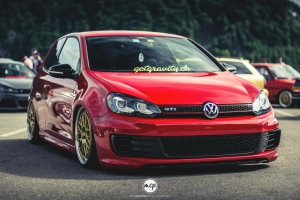 GTI Treffen Wörthersee Mike Crawat De Stickere