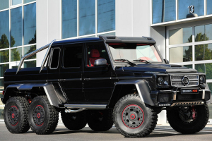 Mercedes G 63 AMG 6x6 Brabus 700 2013