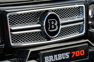 Mercedes G 63 AMG 6x6 Brabus 700 2013