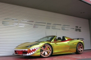 Ferrari 458 Spider Office-K 2015