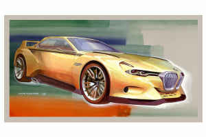 BMW 3.0 CSL Hommage 2015