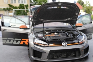 GTI Treffen Wörthersee Mike Crawat De Stickere 2015