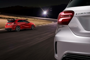 Mercedes A 45 AMG 2015