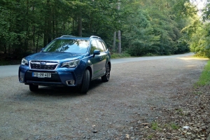 Subaru Forester 20XT 5