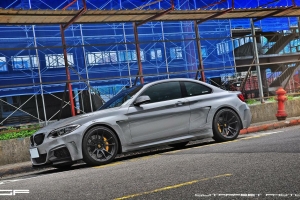 BMW M235i Manhart MH2 400 Widebody Japan