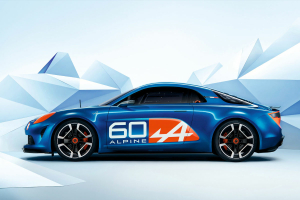 Renault Alpine Celebration Concept 2015