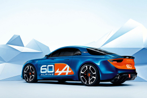 Renault Alpine Celebration Concept 2015